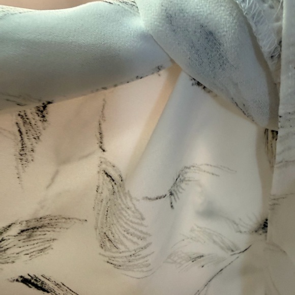 White House Black Market Floral Long Sleeve Dress Size Small - Picture 7 of 9